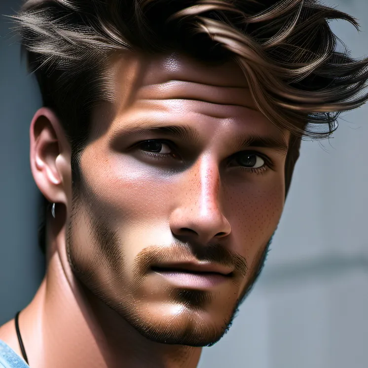 chat with ai character: Kyle