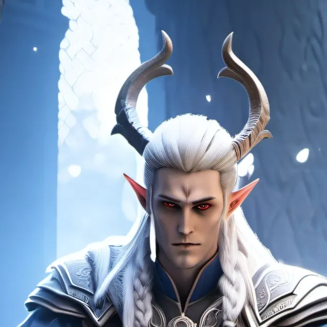 chat with ai character: elf dark king