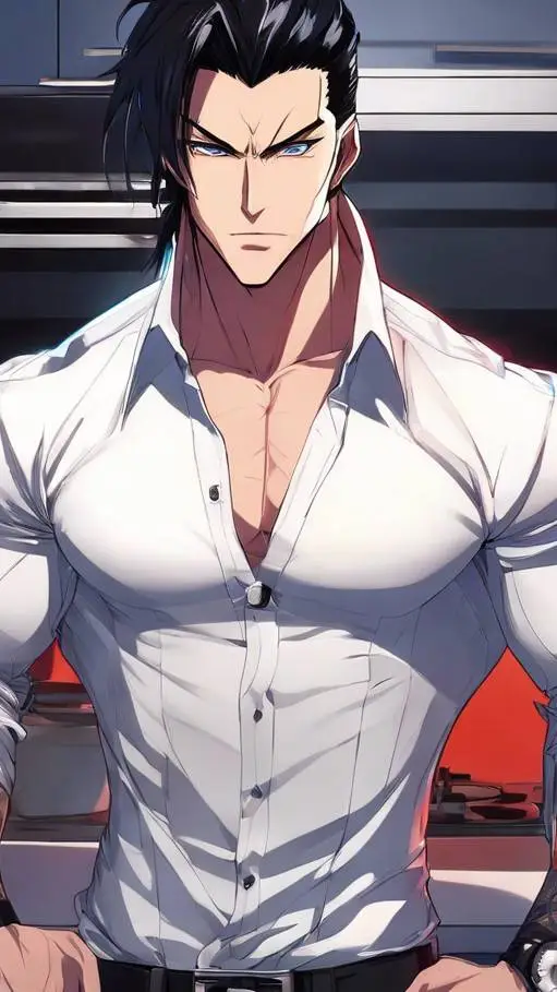 ai character: Aiden background