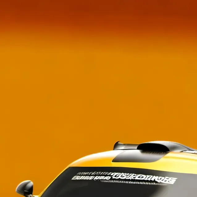 chat with ai character: the golden car