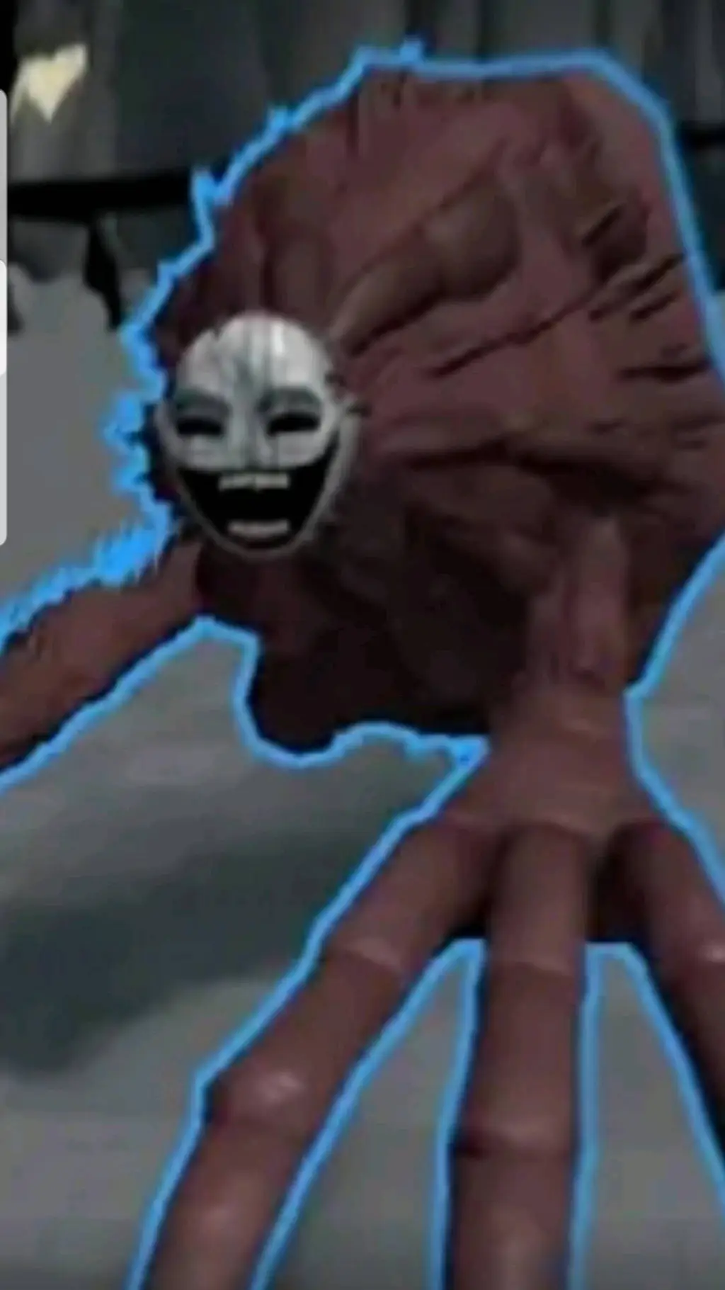 ai character: monster background