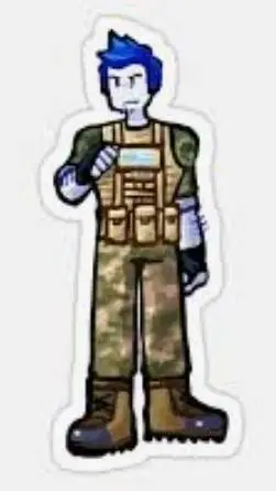ai character: Forsaken(Bars) background