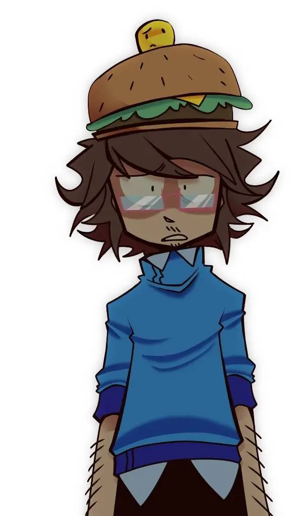 ai character: 007n7 x Noli angst background