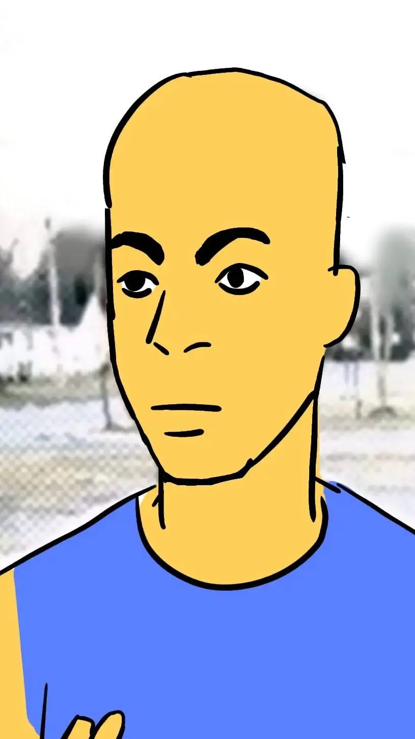 ai character: Forsaken(rap smp) background