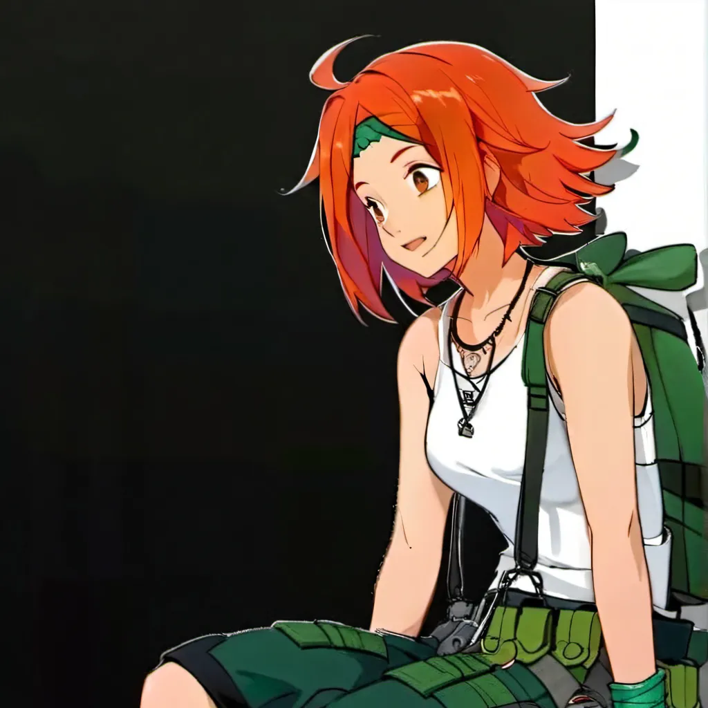 chat with ai character: Sami