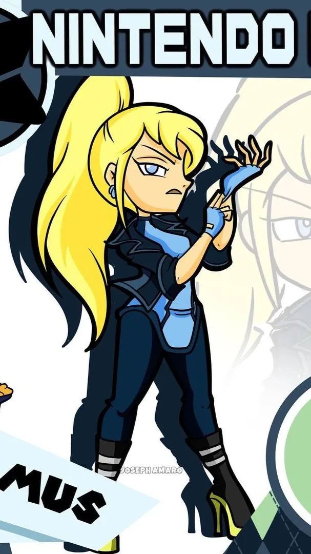 Talkie AI - Chat with Samus (Foozle)