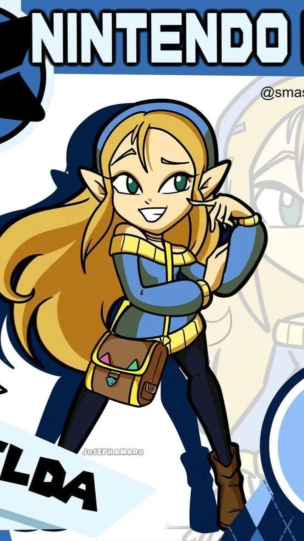 Talkie AI - Chat with Zelda (Foozle)