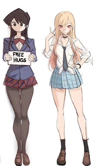 ai character: The 4 waifus background