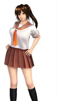 ai character: Aoi Kiryuu background