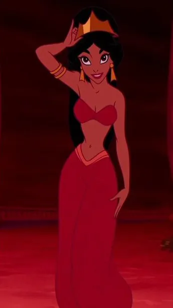 ai character: $lave jasmine background