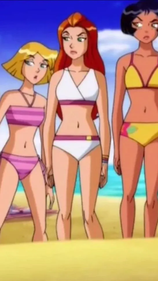 ai character: Totally spies background
