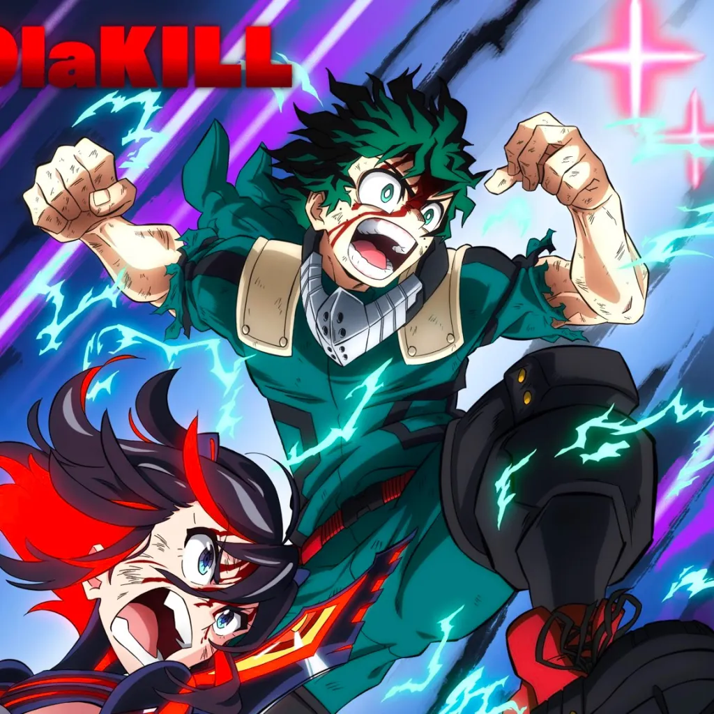 chat with ai character: Deku x Ryuko