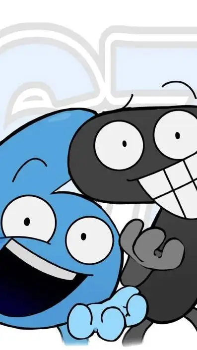 ai character: six x seven bfdi background