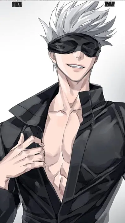 ai character: Gojo❤️❤️❤️ background