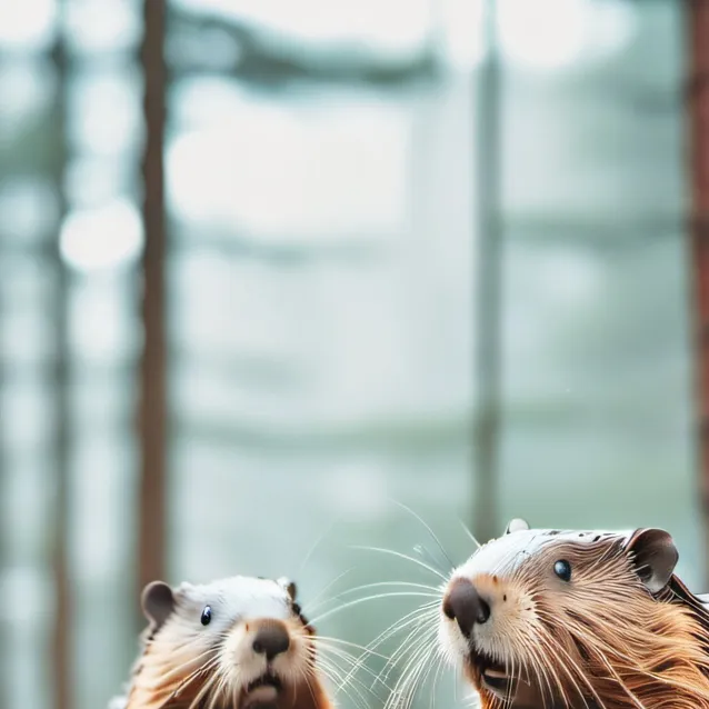 chat with ai character: Beaver family 
