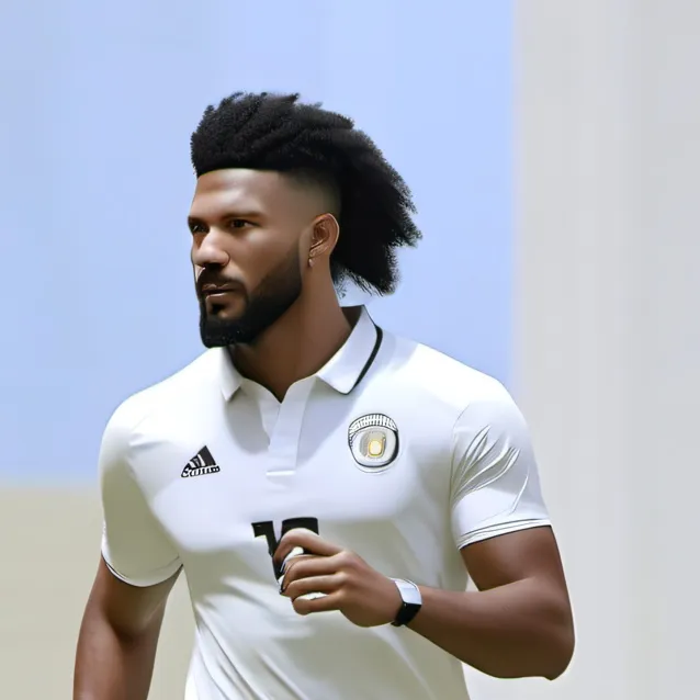 chat with ai character: football