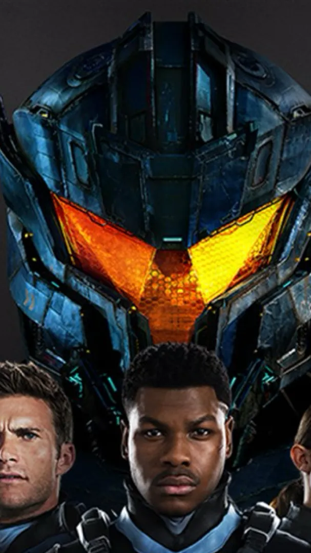 ai character: Pacific rim￼ background