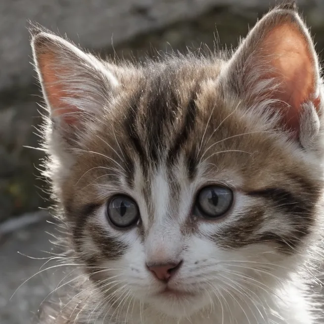 chat with ai character: lost kitten