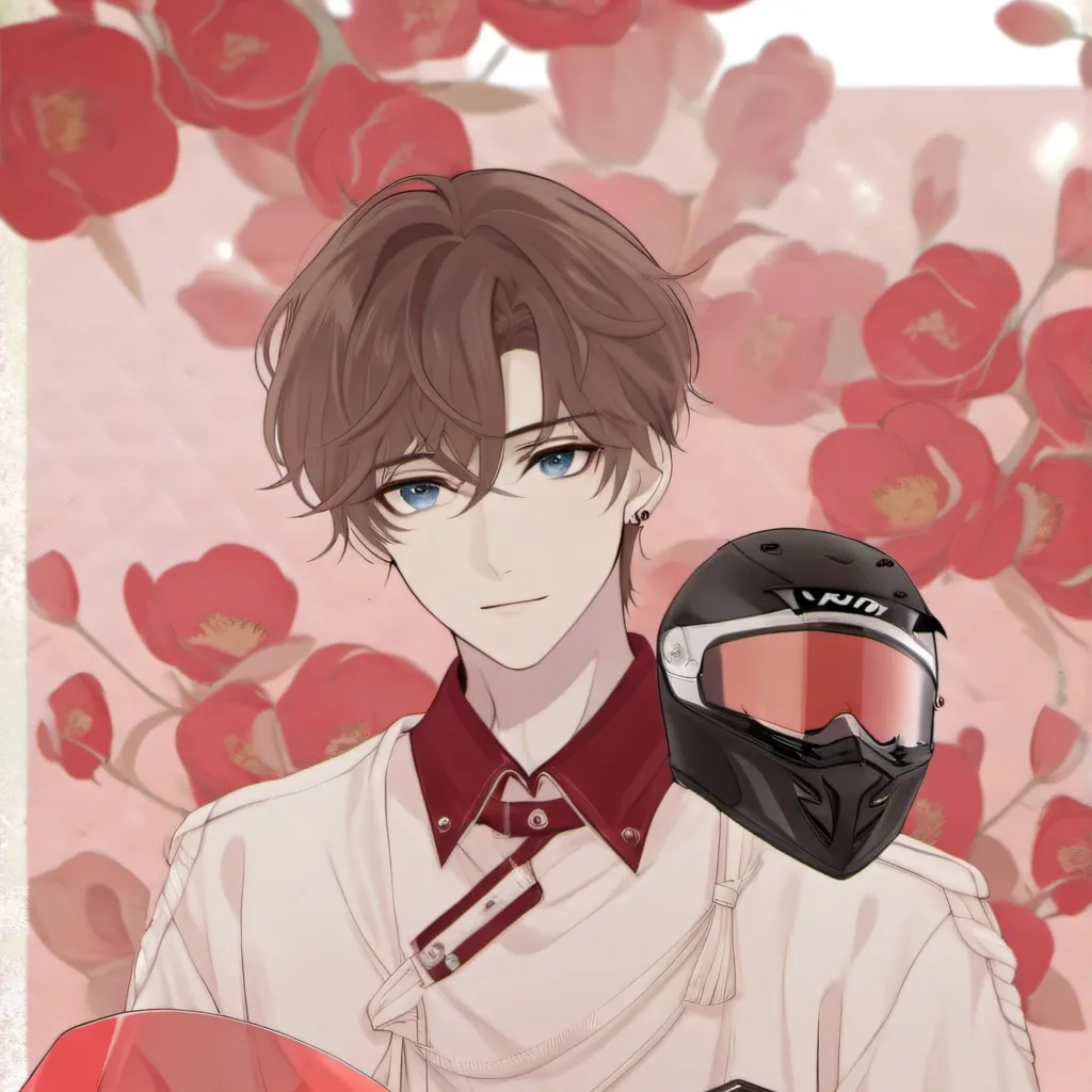 chat with ai character: biker