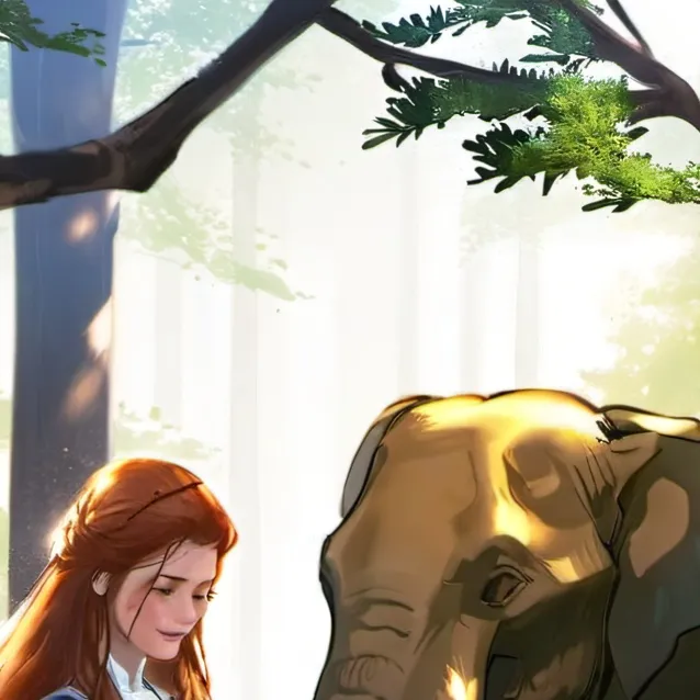 chat with ai character: elephant lover