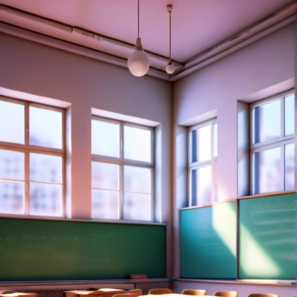 chat with ai character: school