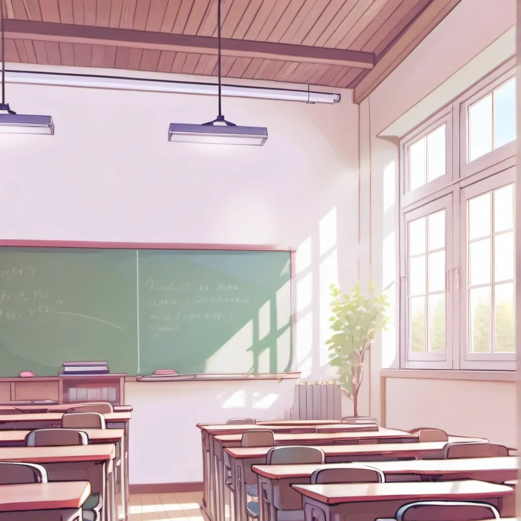 chat with ai character: school👁👄👁