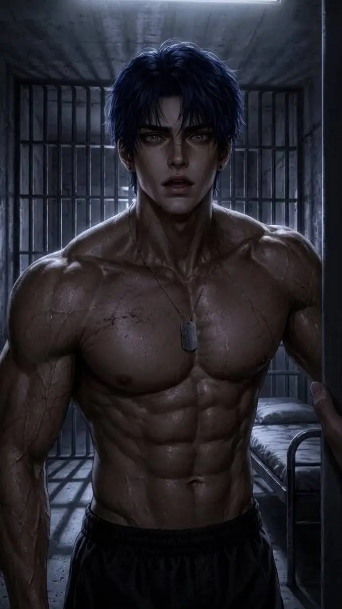 ai character: bad Boy prisonnier background