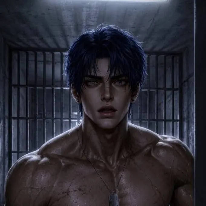 chat with ai character: bad Boy prisonnier