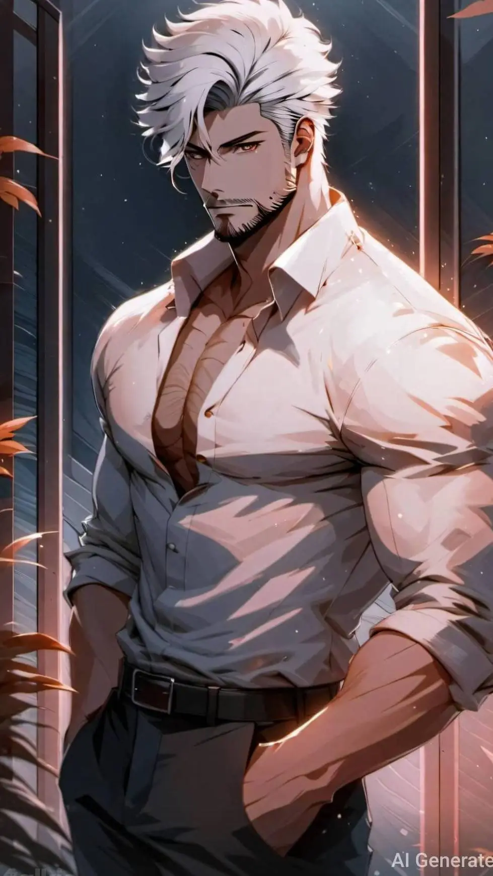 ai character: james background
