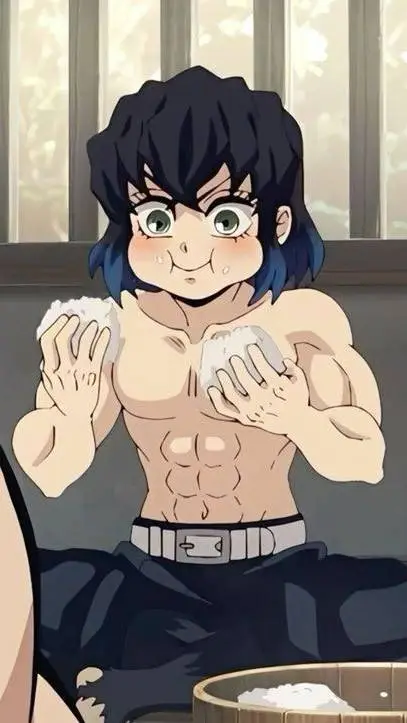 ai character: inosuke  background