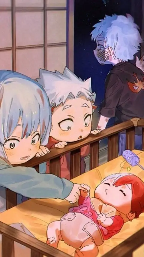 ai character: Todoroki Family background