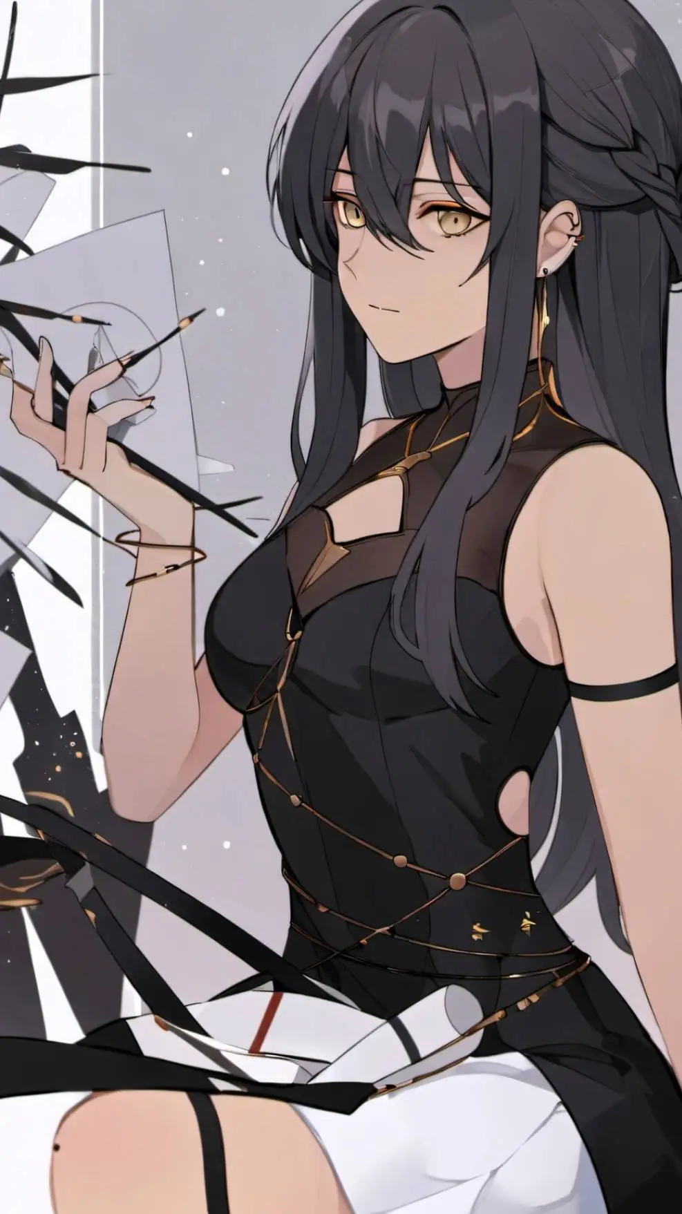 ai character: Alizée background