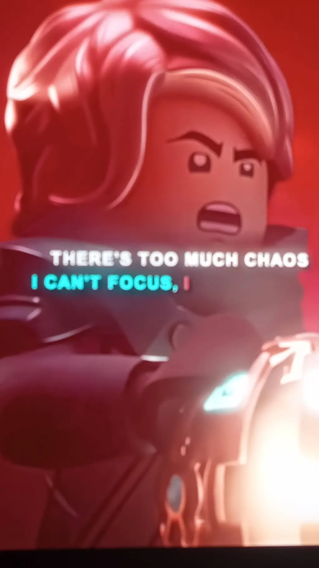ai character: Ninjago :( background
