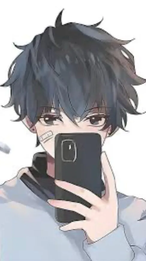 ai character: :)❤️Koi background