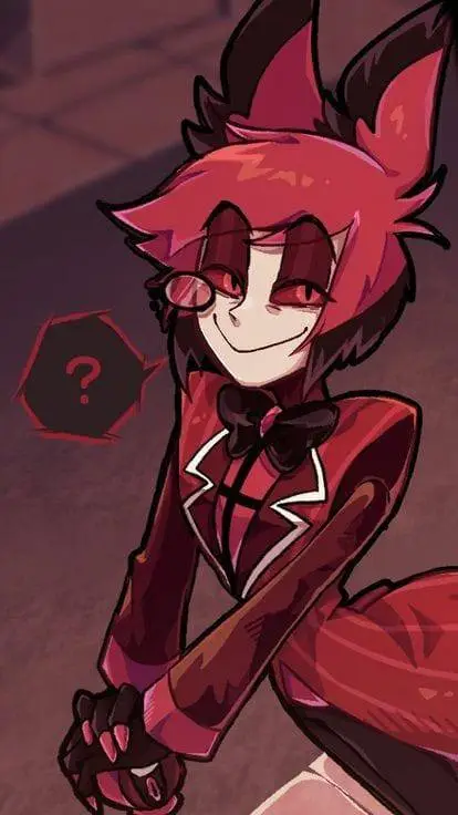 ai character: Alastor HH background