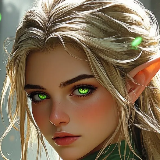 chat with ai character: Elf Miko