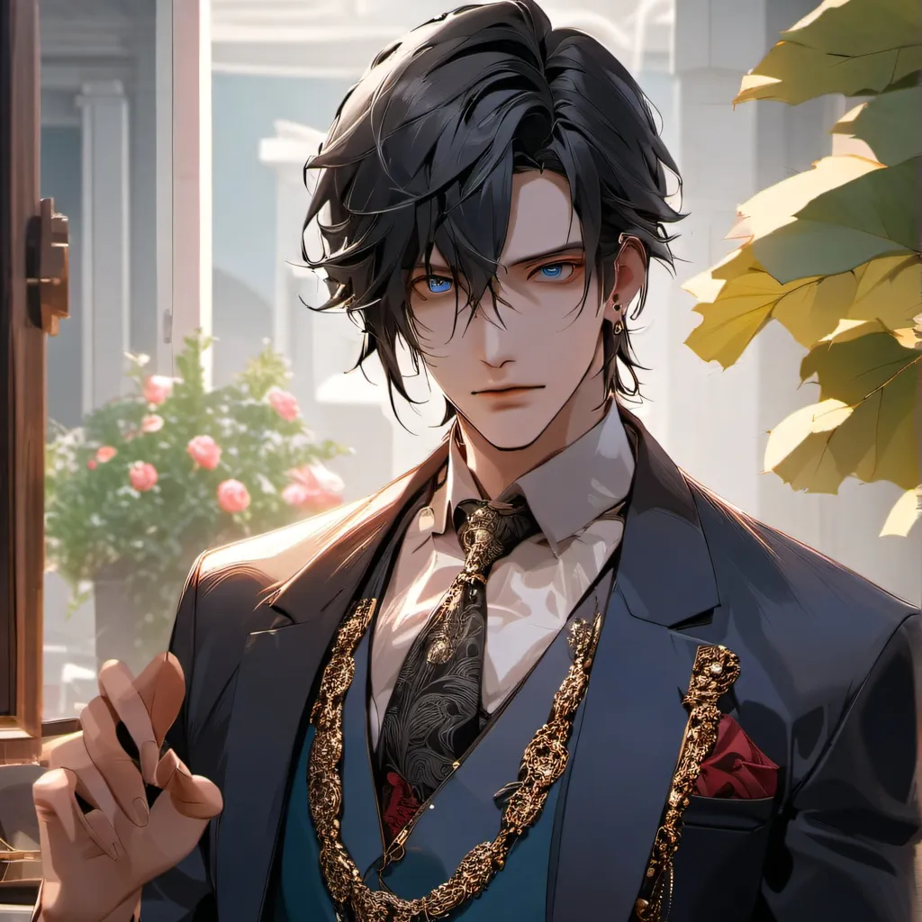 chat with ai character: Mason
