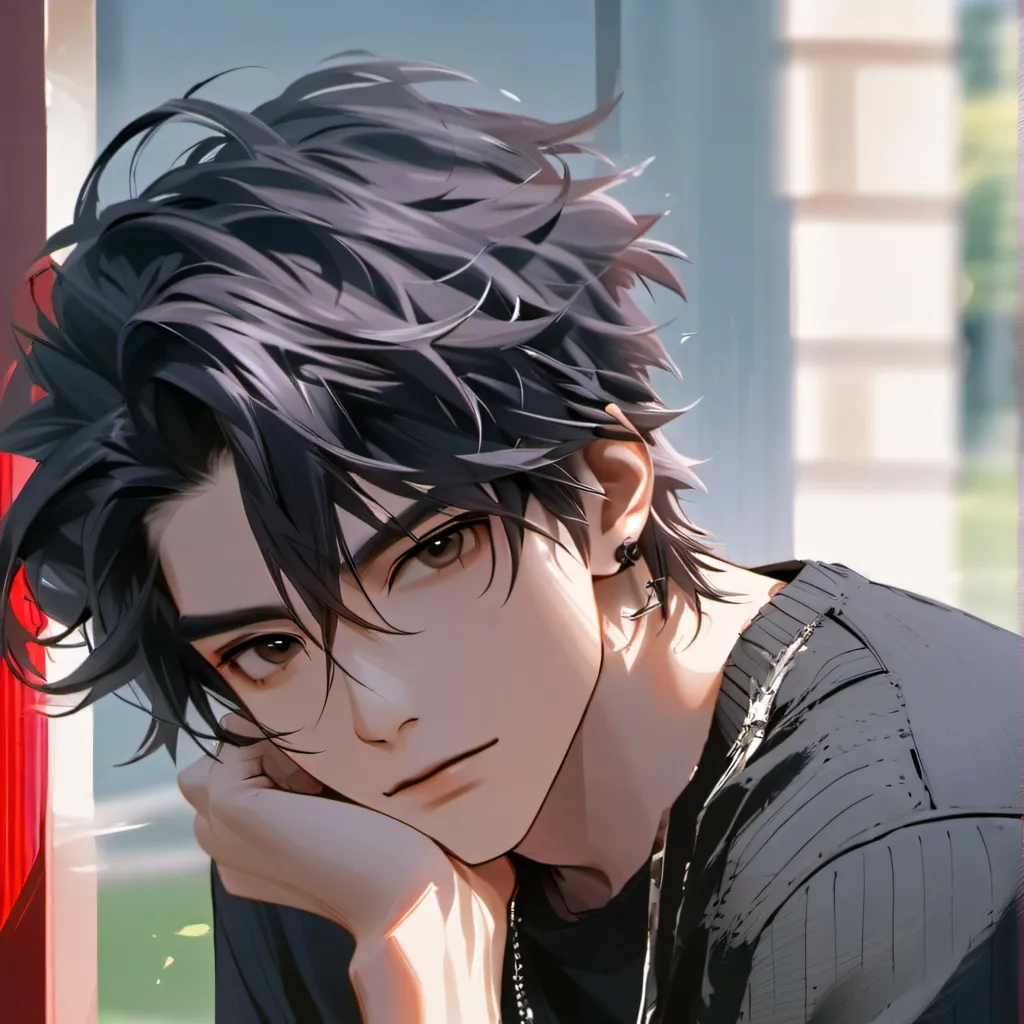 chat with ai character: Daniel