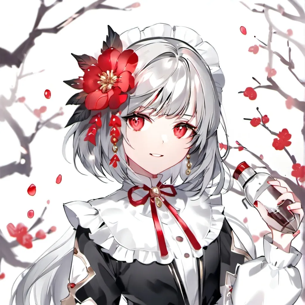 chat with ai character: Crazy girl 2