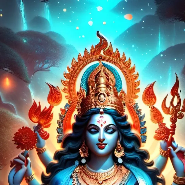 chat with ai character: Devi Kalaratri 