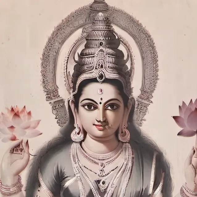 chat with ai character: Devi Siddhidatri 
