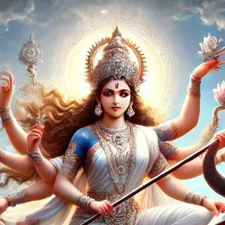 chat with ai character: Maa Shailputri 