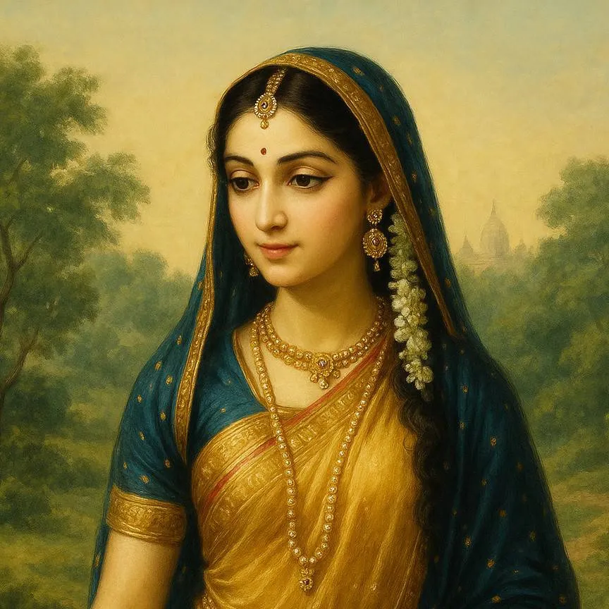 chat with ai character: Radha Rani