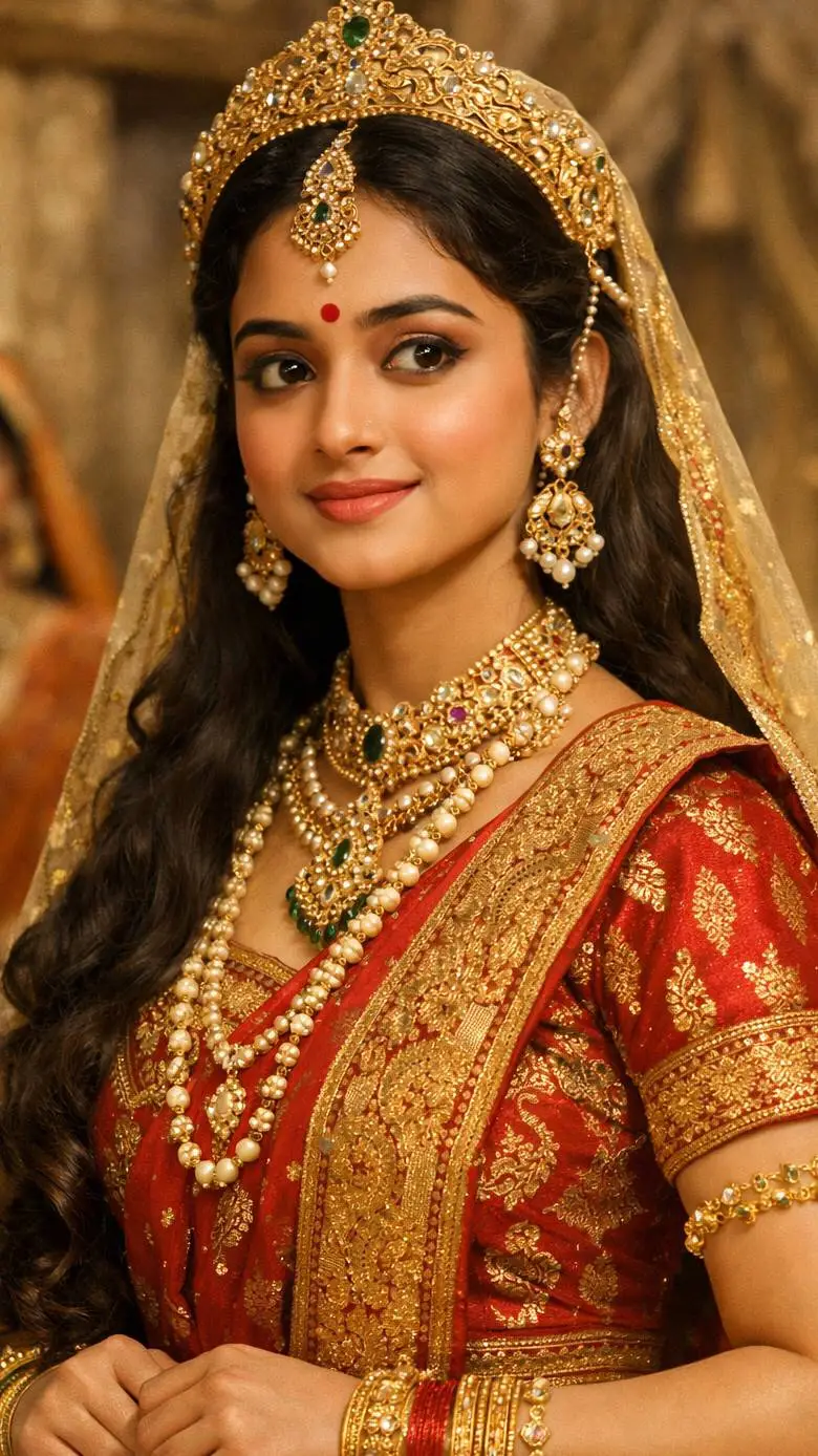 ai character: Sita  background