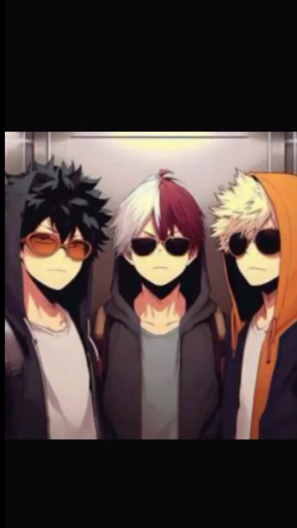 ai character: Todobakudeku  background