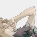 chat with ai character: 🧡 Hawks+Dabi 💙
