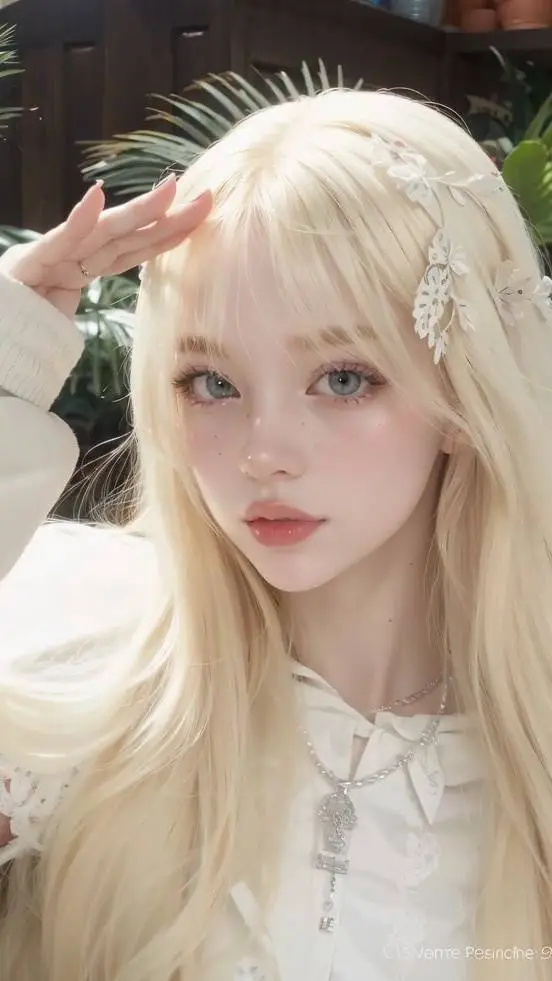 ai character: Melody background