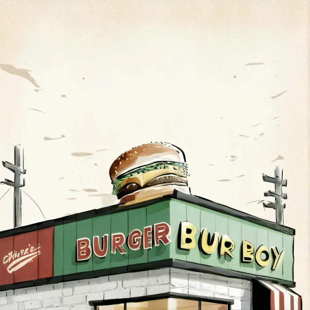 chat with ai character: Burger Boy Shift