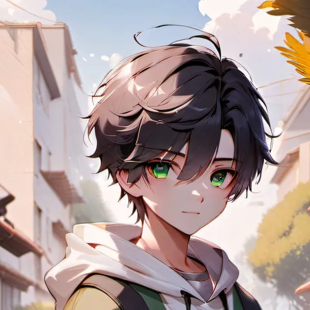 chat with ai character: August