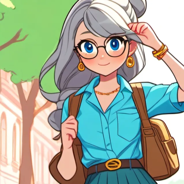 chat with ai character: Addy